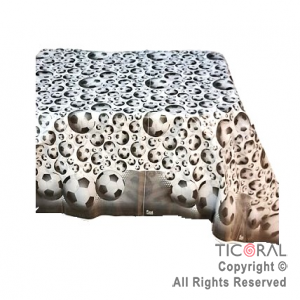 FUTBOL ( FESTCO ) MANTEL x 1